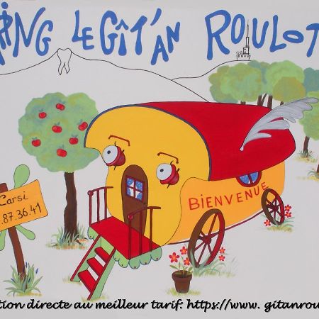 Le Git'An Roulotte Hotel Bessey Luaran gambar