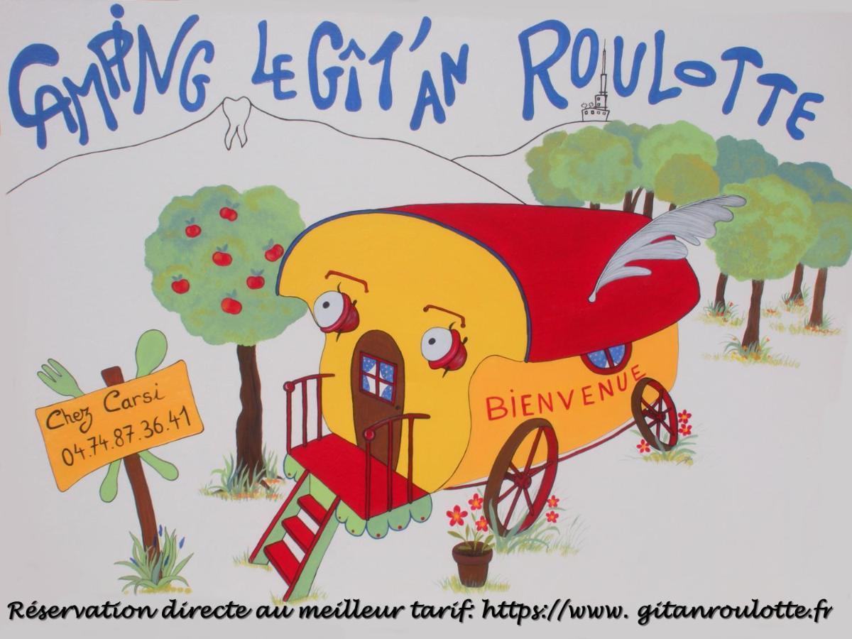Le Git'An Roulotte Hotel Bessey Luaran gambar